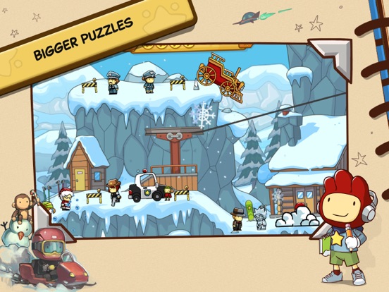 Scribblenauts unlimited free download ios